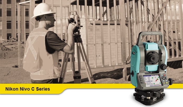 Máy toàn đạc điện tử nikon nivo c