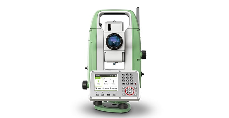 máy toàn đạc điện tử leica flexline ts07