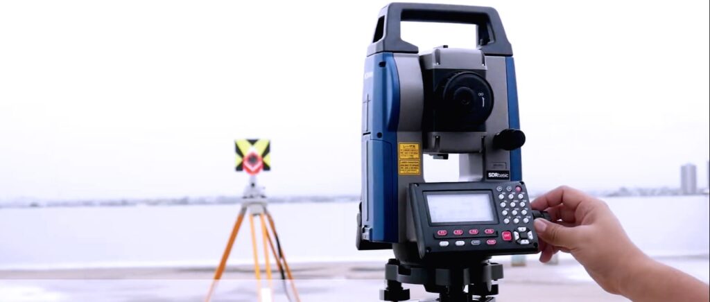 máy toàn đạc Sokkia IM52