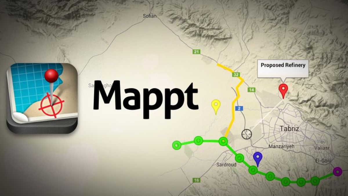 Phần mềm tra cứu thông tin thửa đất Mappt