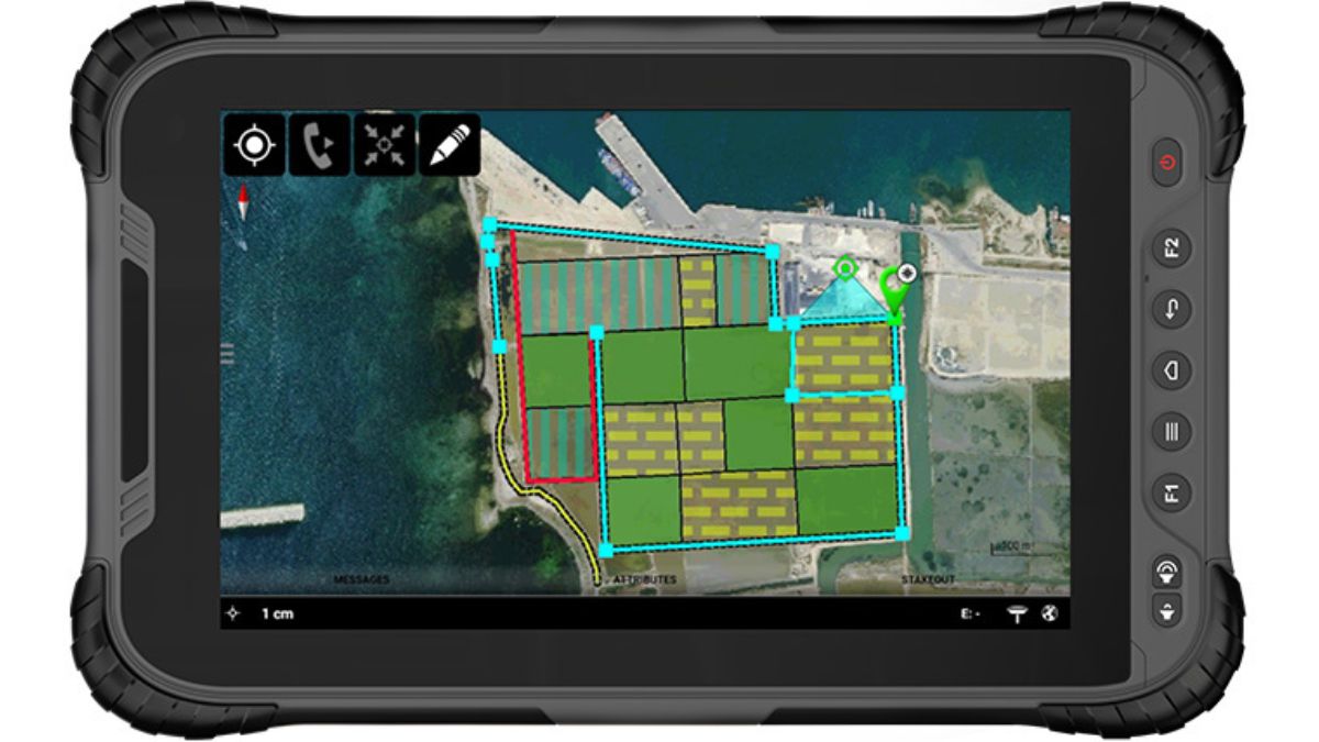 Phần mềm GIS Mobile hỗ trợ tra cứu thông tin thửa đất nhanh chóng