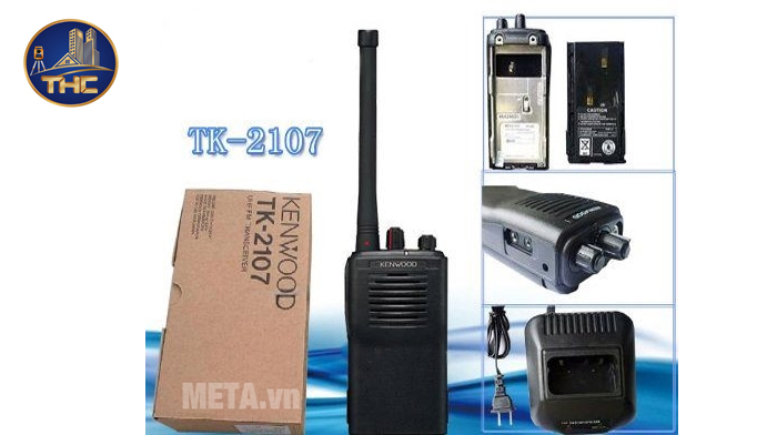 Bộ đàm Kenwood TK 2107