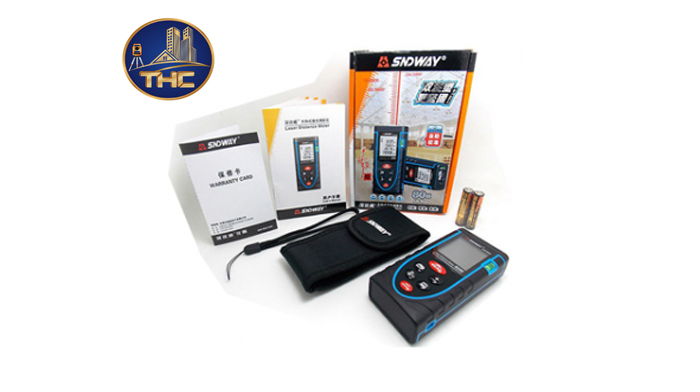 phụ kiện máy đo khoảng cách Laser-SNDWAY-100m