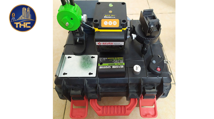 Phụ kiện đi kèm theo máy cân bằng Laser Sincon SL888