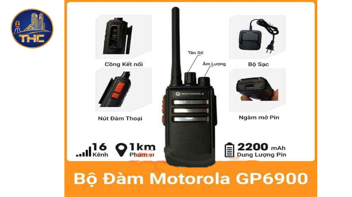 Máy bộ đàm Motorola GP-6900