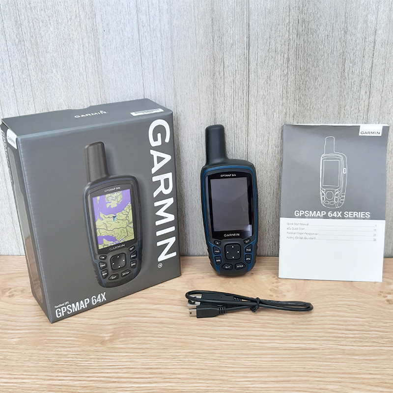 Máy định vị GPS Garmin Map 64x
