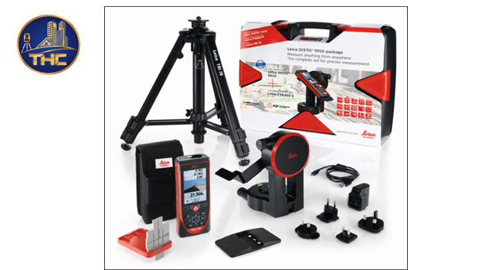 Thước đo khoảng cách laser Leica DISTO S910