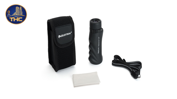 Ống nhòm đo khoảng cách Celestron Nature DX 10×25