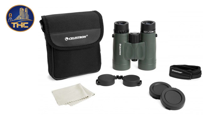 Ống nhòm nhìn đêm Celestron Nature DX 10×25