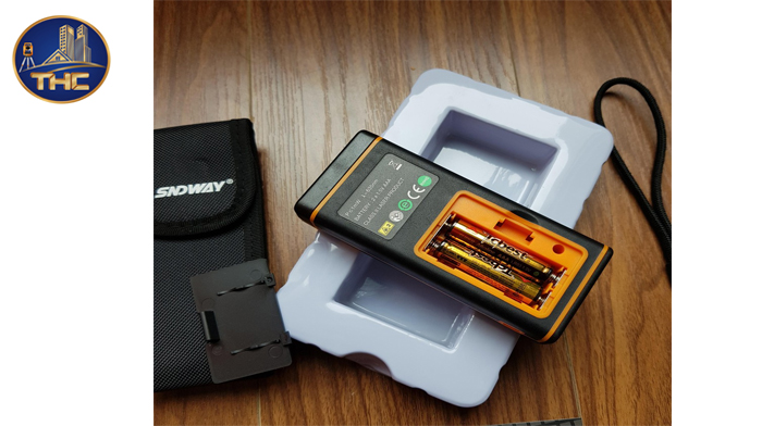 Thước đo khoảng cách bằng laser SNDWAY 70m