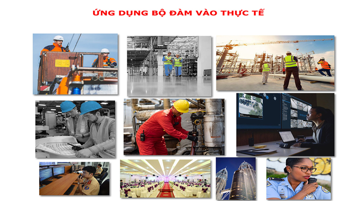 Bộ đàm Motorola GP 3588