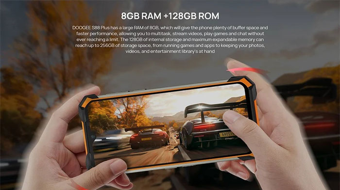 Điện thoại doogee s88 plus