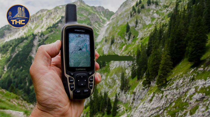 Máy định vị GPS Garmin Map 64sx