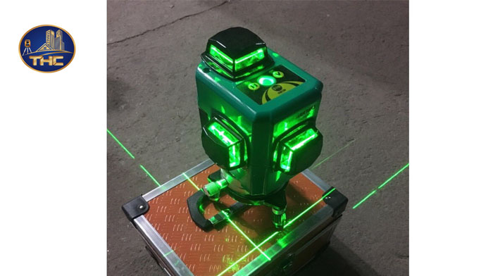 Máy cân bằng laser 12 tia xanh shinwa