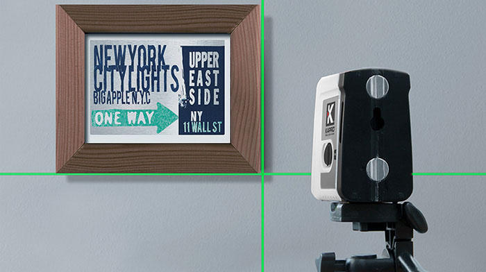 máy cân bằng laser KAPRO 862G