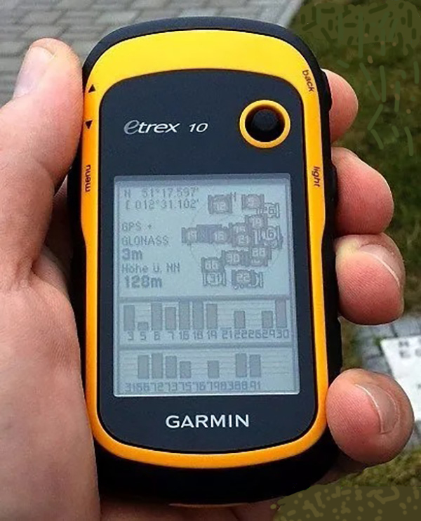 Máy định vị GPS Garmin Etrex 10x