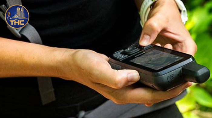 Máy định vị GPS map 66S