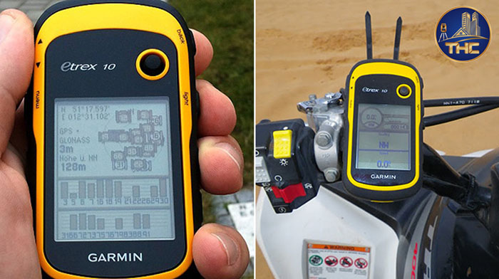 Máy GPS cầm tay Garmin Etrix10