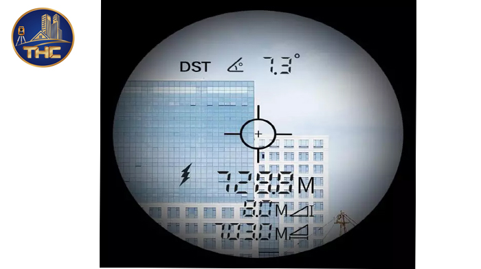 Ống nhòm đo khoảng cách SNDWAY SW 600A