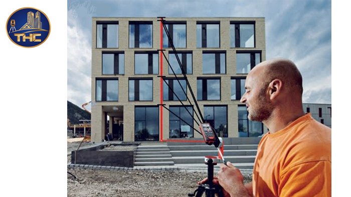 Thước đo khoảng cách laser LEICA DISTO D510