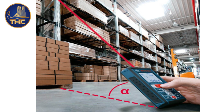 Máy đo kích thước laser BOSCH GLM 80