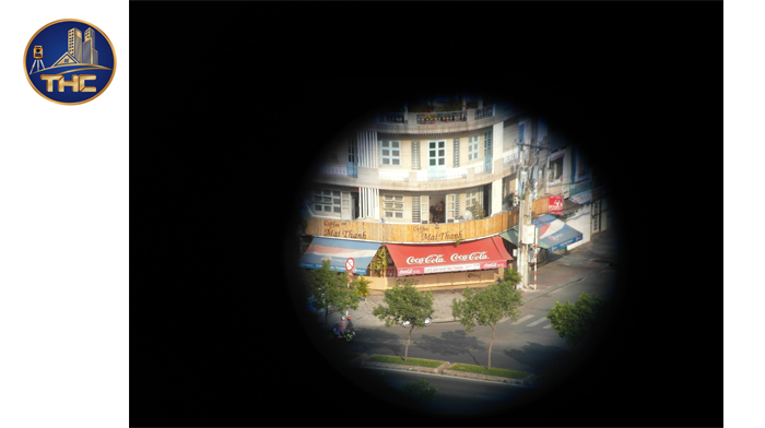 Ống nhòm đo khoảng cách Celestron Nature DX 10×25