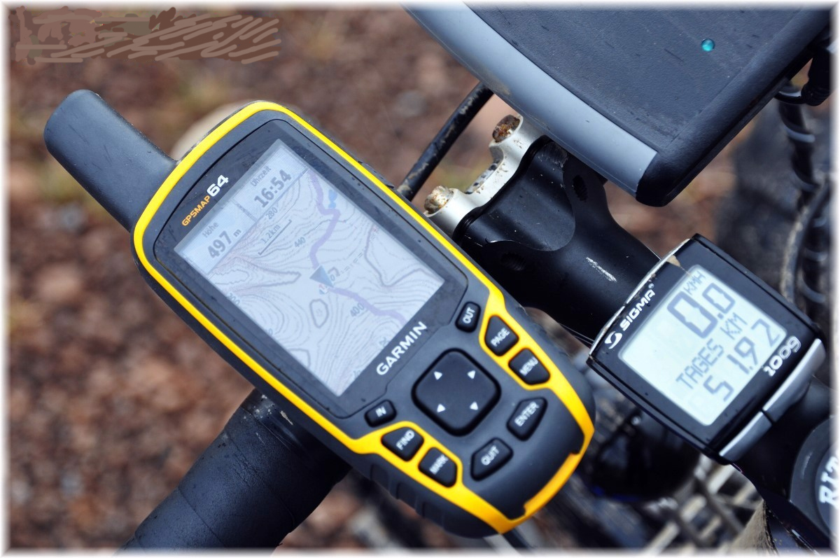 Máy định vị GPS Garmin Map 64