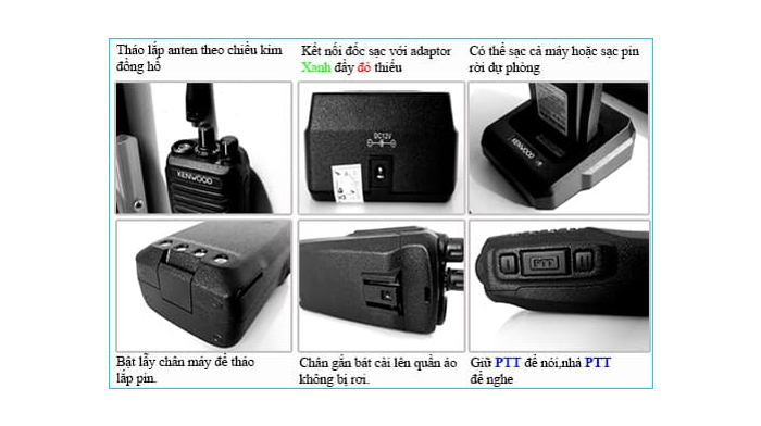 Bộ đàm Kenwood TK 3320