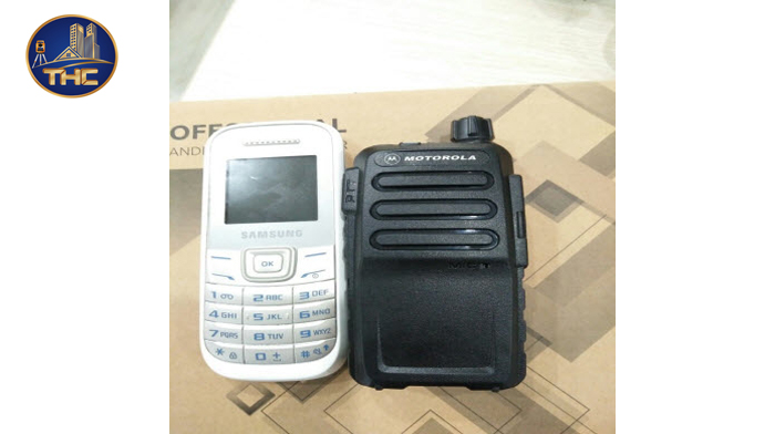 Bộ đàm Motorola GP600