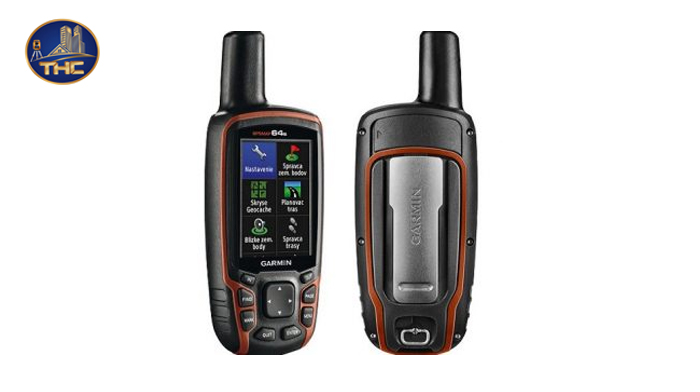 Máy định vị GPS Garmin Map 64x