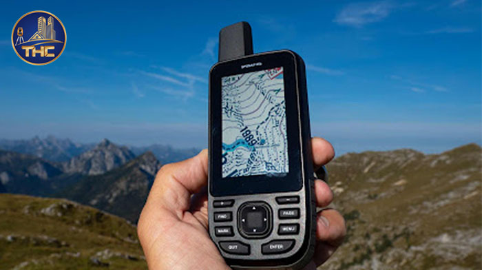 Máy định vị GPS map 66S