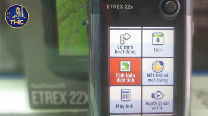 Máy định vị GPS Garmin eTrex 22x