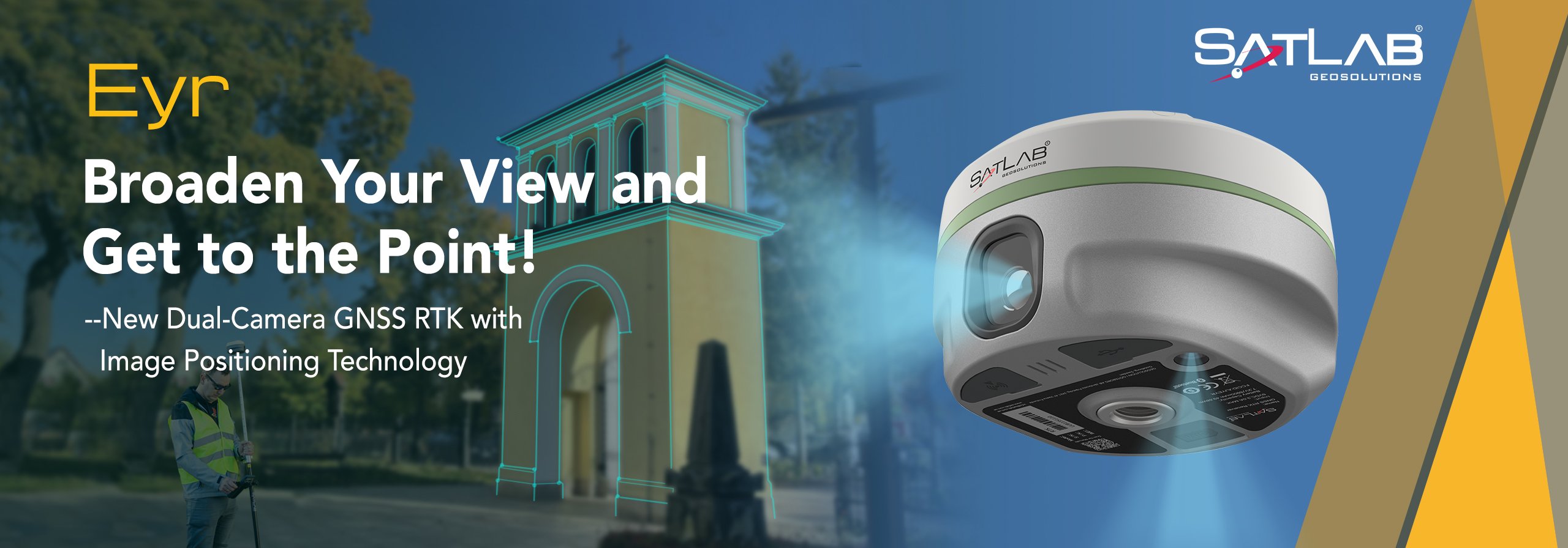 Gnss Eyr Dễ Dàng Xác Định Tọa Độ Điểm Một Cách Chính Xác.