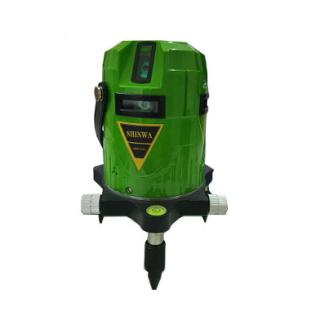 Máy cân bằng laser tia xanh shinwa G8