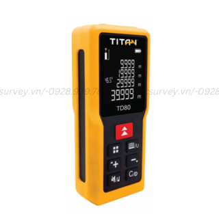 Máy Đo Khoảng Cách Bằng Laser Titan TD80