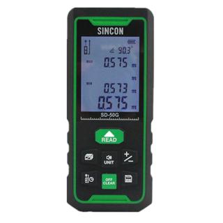 Máy Đo Khoảng Cách Bằng Laser Xanh Sincon SD-50G