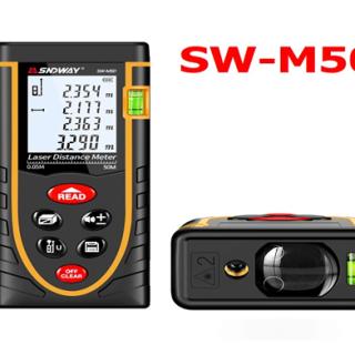 Thước đo khoảng cách bằng laser SNDWAY 50m