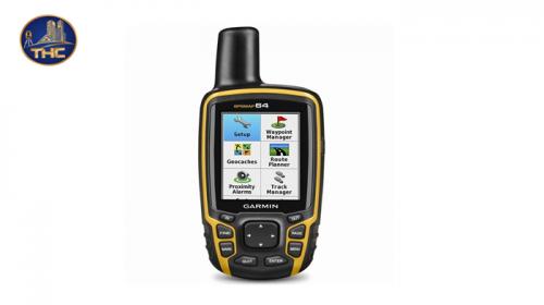 Máy Định Vị Cầm Tay GPS Garmin Map 64 - Giá Tốt | THC