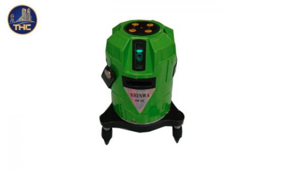 Máy cân bằng laser tia xanh shinwa G5