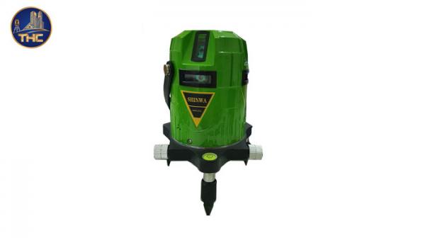 Máy cân bằng laser tia xanh shinwa G8