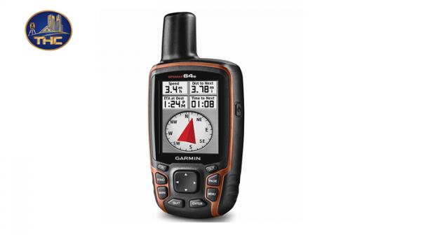 Máy định vị GPS Garmin 64S cầm tay
