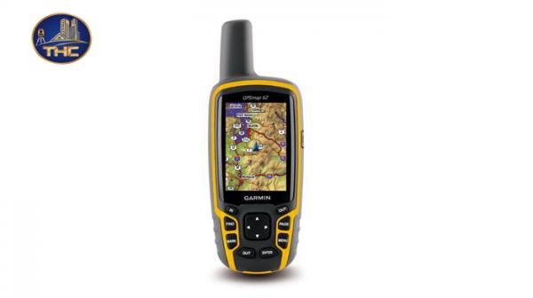Máy định vị GPS GARMIN MAP 62S cầm tay